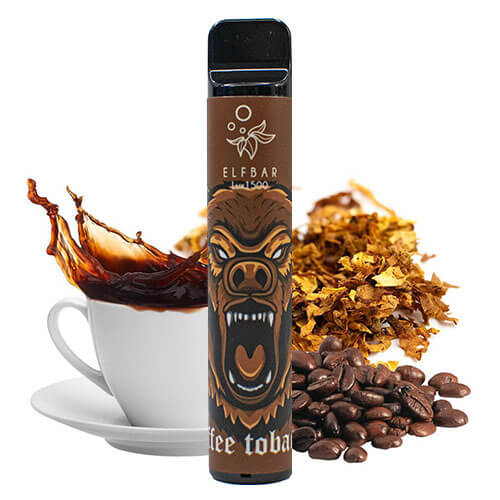 Elf bar lux 1500 Coffe tobacco (Кофе табак) Elf bar lux 1500 Coffe tobacco (Кофе табак)