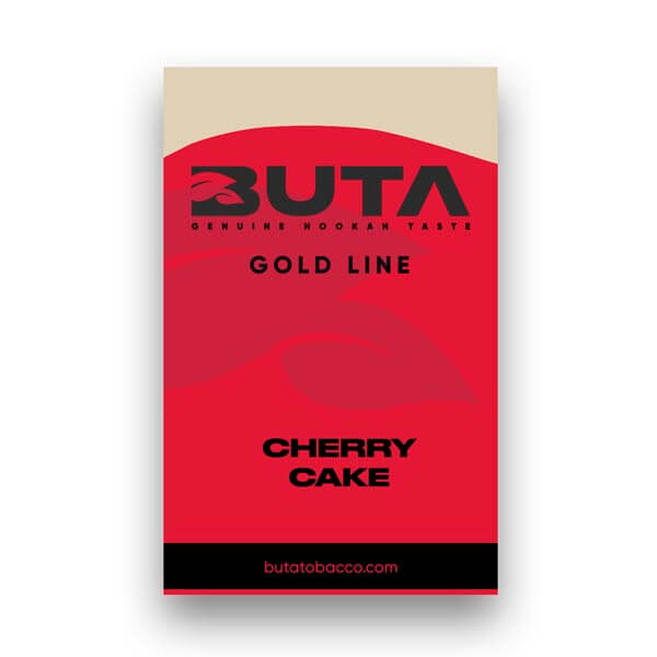 Табак Buta Gold Cherry cake - вишневый торт Табак Buta Gold Cherry cake - вишневый торт