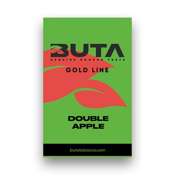 Табак Buta Double apple (Двойное яблоко) 50 грамм Табак Buta Double apple (Двойное яблоко) 50 грамм