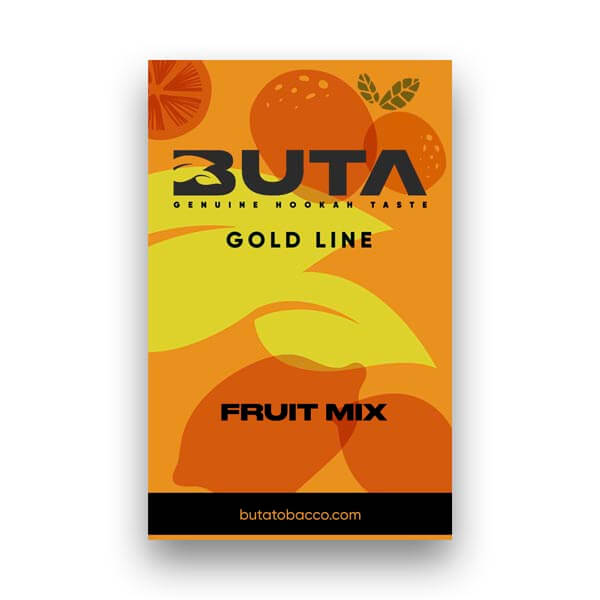 Табак Buta gold Fruit mix (Фруктовый микс) 50 грамм Табак Buta gold Fruit mix (Фруктовый микс) 50 грамм