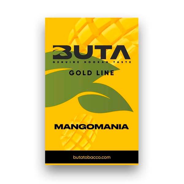 Табак Buta Mangomania (Микс сладких манго) Табак Buta Mangomania (Микс сладких манго)