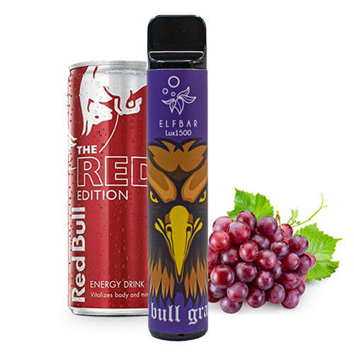 Elf Bar 1500 Grape energy Elf Bar 1500 Grape energy