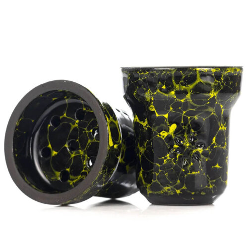 Чаша для кальяна solaris adam yellow
