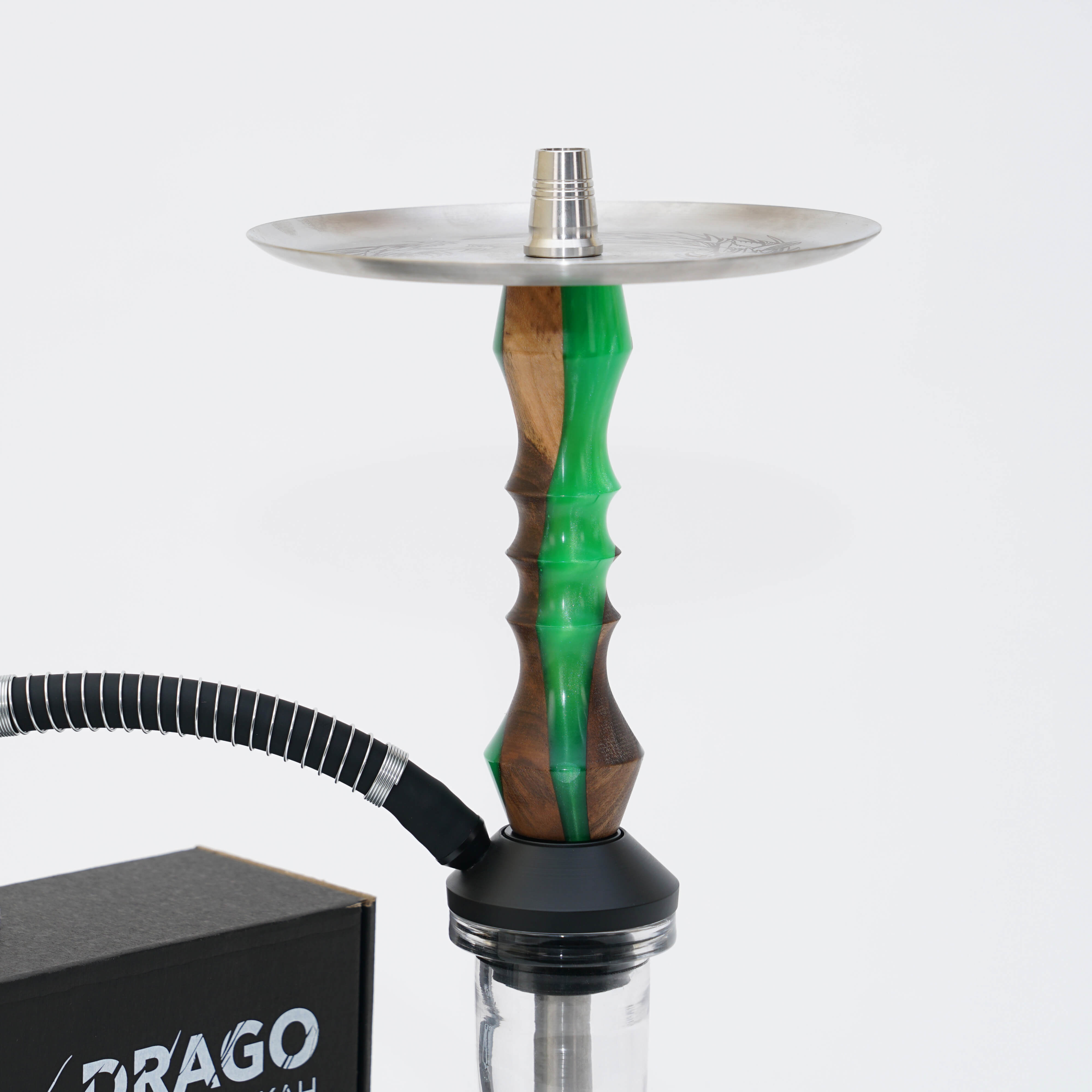 Кальян Drago Hookah Green Кальян Drago Hookah Green