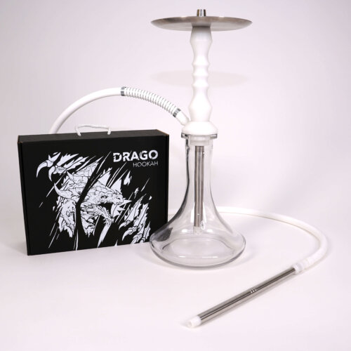 Кальян Drago hookah White