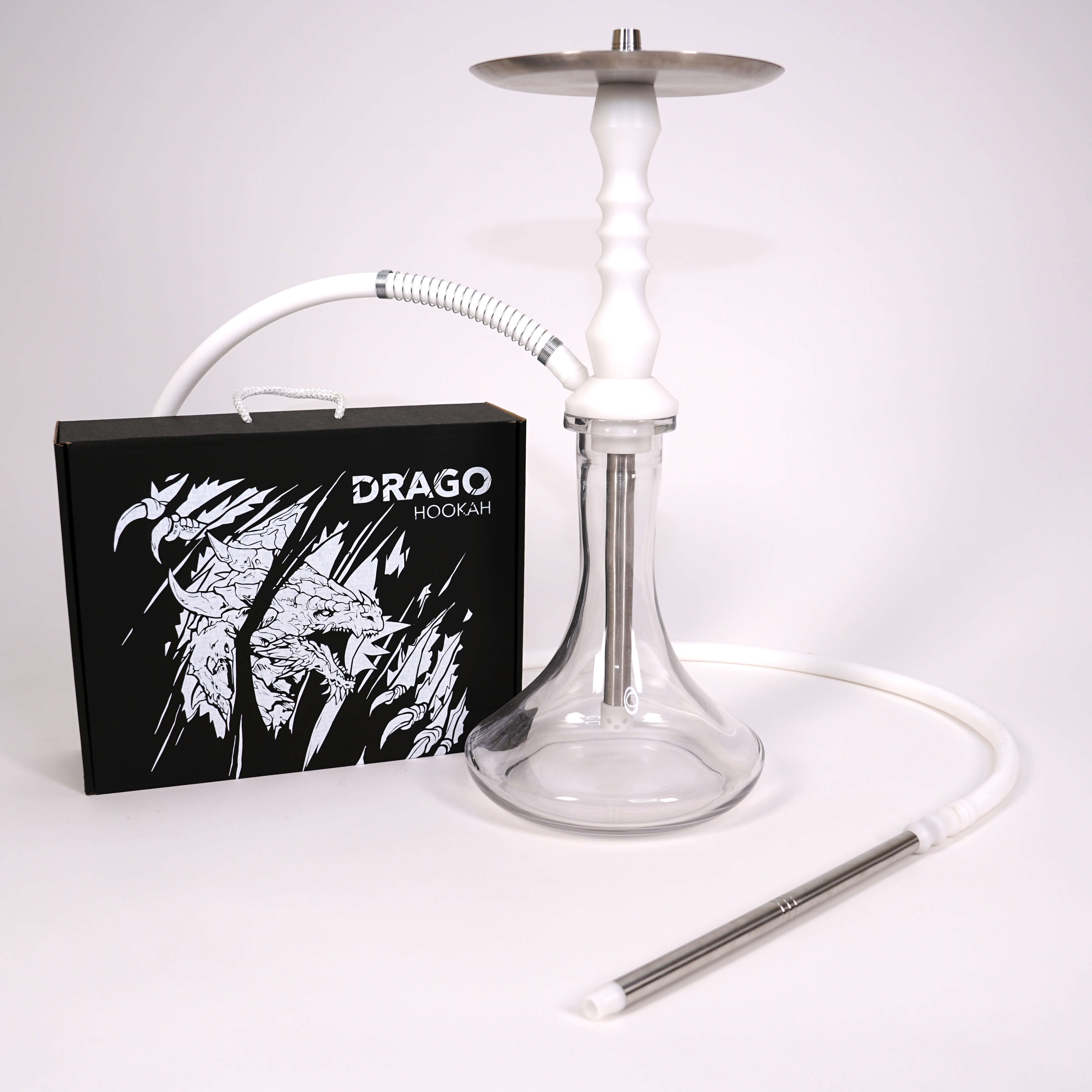 Кальян Drago hookah White Кальян Drago hookah White