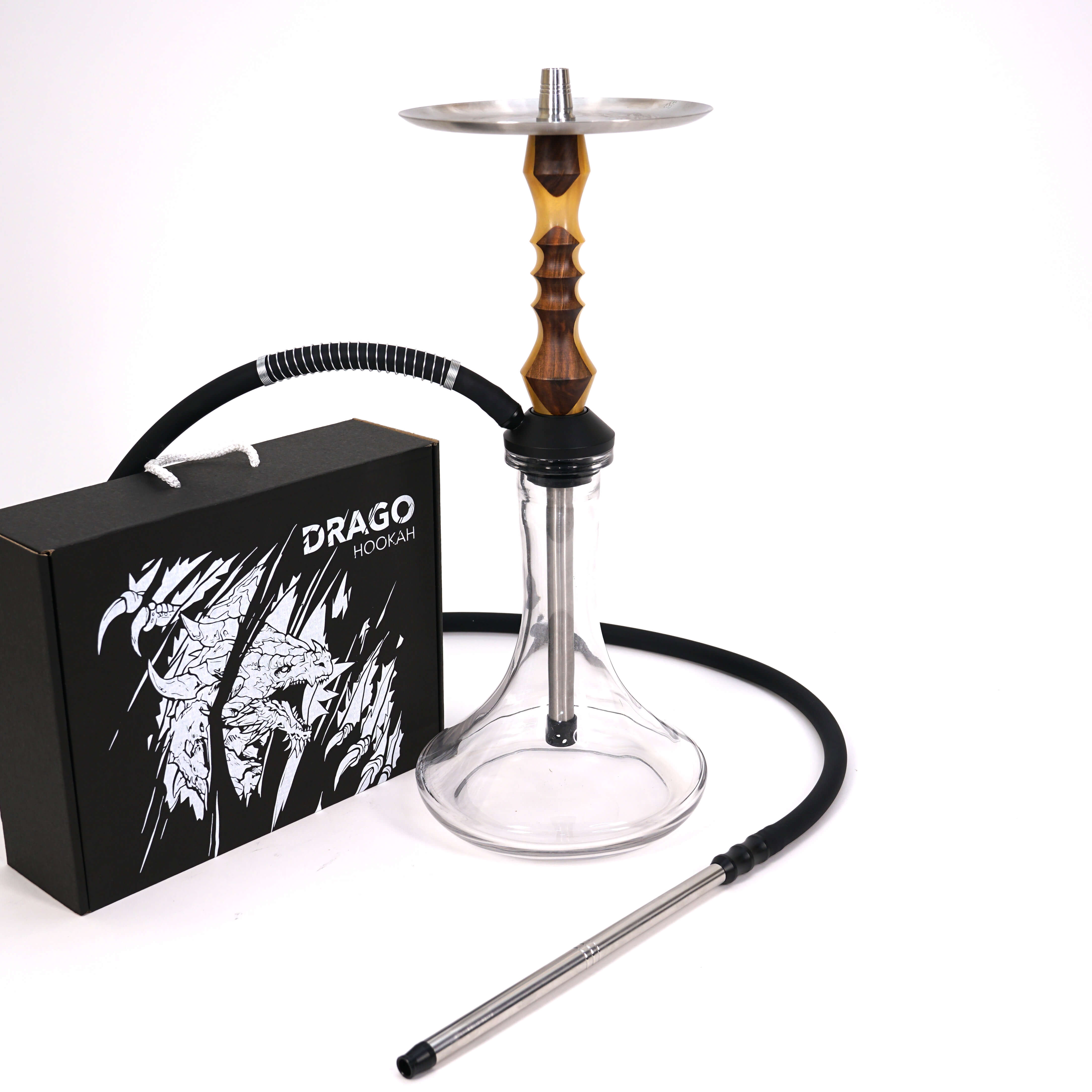 Кальян Drago Hookah Yellow - Желтый Кальян Drago Hookah Yellow - Желтый