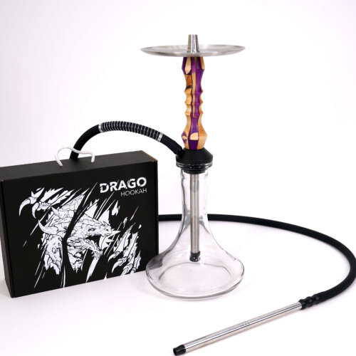 Кальян Drago Hookah Violet - Фиолетовый