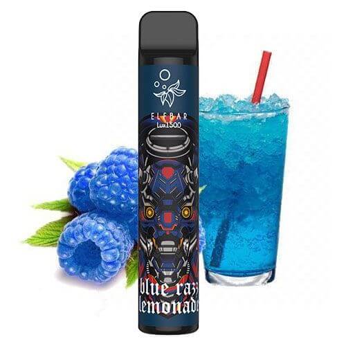 Elf Bar Lux 1500 Blue Razz Lemonade (Синий лимонад) Elf Bar Lux 1500 Blue Razz Lemonade (Синий лимонад)