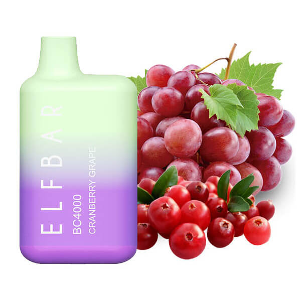 Elf bar bc3000 Cranberry grape (Клюква виноград) Elf bar bc3000 Cranberry grape (Клюква виноград)