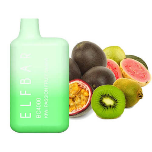Elf Bar BC3000 Kiwi Passionfruit Guava (Киви маракуйя гуава)