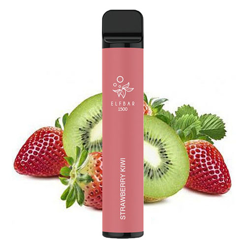 Elf Bar 1500 Strawberry Kiwi (Клубника киви) Elf Bar 1500 Strawberry Kiwi (Клубника киви)