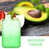Одноразовая электронная сигарета Elf Bar BC4000 Avocado cream (Авокадо крем)