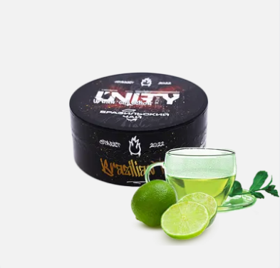 Табак Unity 2.0 Brazilian tea (Бразильский чай, 100 грамм)