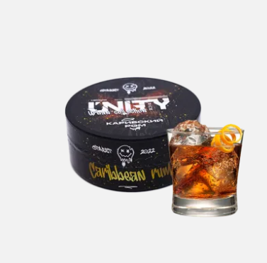 Табак Unity 2.0 Caribbean rum (Карибский ром, 100 грамм)