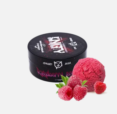 Табак Unity 2.0 Raspberry sorbet (Малиновый сорбет, 100 грамм)