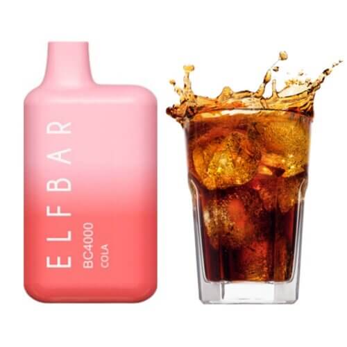Одноразовая электронная сигарета Elf Bar BC4000 Cola (Кола)