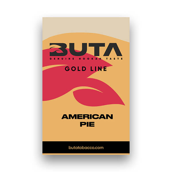Табак для кальяна Buta Gold American Pie (Американский пирог) 50 грамм Табак для кальяна Buta Gold American Pie (Американский пирог) 50 грамм