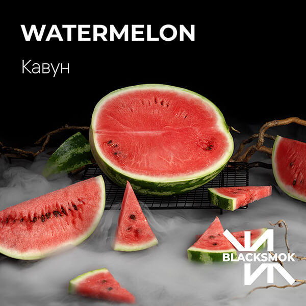 Табак для кальяна Blacksmok Watermelon (Арбуз, 100 грамм) Табак для кальяна Blacksmok Watermelon (Арбуз, 100 грамм)