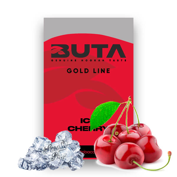 Табак для кальяна Buta Gold Айс Вишня (Ice Cherry) 50 грамм Табак для кальяна Buta Gold Айс Вишня (Ice Cherry) 50 грамм