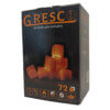 Ореховый уголь Gresco (72шт)