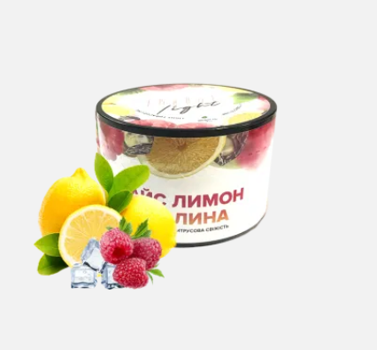 Табак 420 light Айс малина лимон (250 грамм)