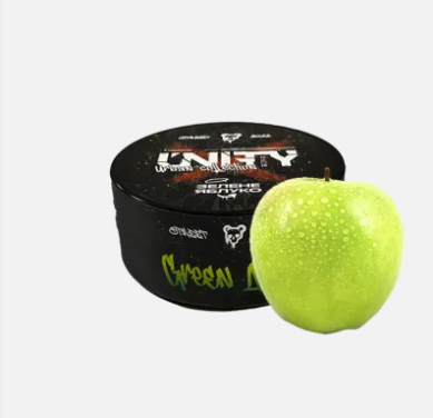 Unity Green Apple (Зелене яблуко, 100 г) Unity Green Apple Zelene yabluko 100 g