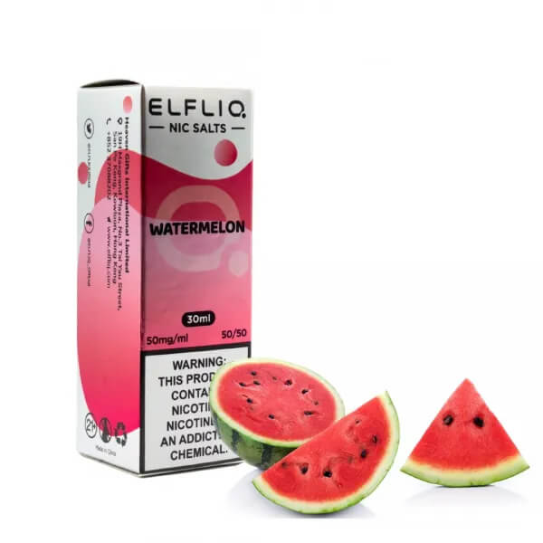 Жидкость для электронных сигарет ELFLIQ Watermelon (Арбуз, 30 мл) Жидкость для электронных сигарет ELFLIQ Watermelon (Арбуз, 30 мл)
