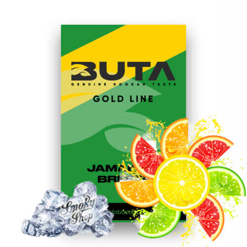 Табак для кальяна Buta Gold Ямайский Бриз (Jamaican Breeze) 50 грамм