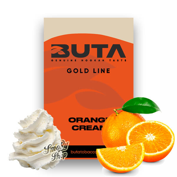 Табак для кальяна Buta Gold Orange Cream (Апельсин сливки) 50 грамм Табак для кальяна Buta Gold Orange Cream (Апельсин сливки) 50 грамм