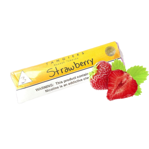 Табак Tangiers Noir Strawberry (Клубника, 250 г)