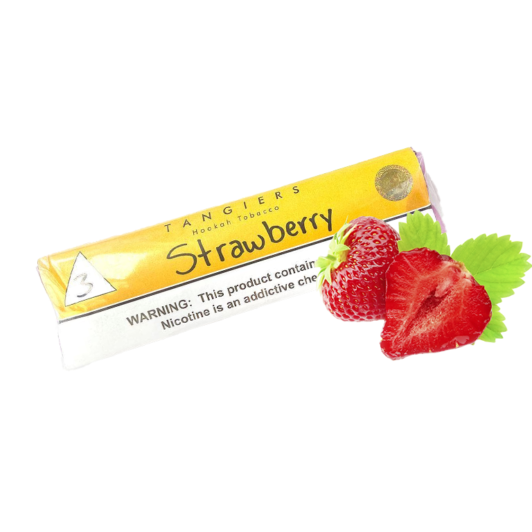 1037 Табак Tangiers Noir Strawberry (Клубника, 250 г)