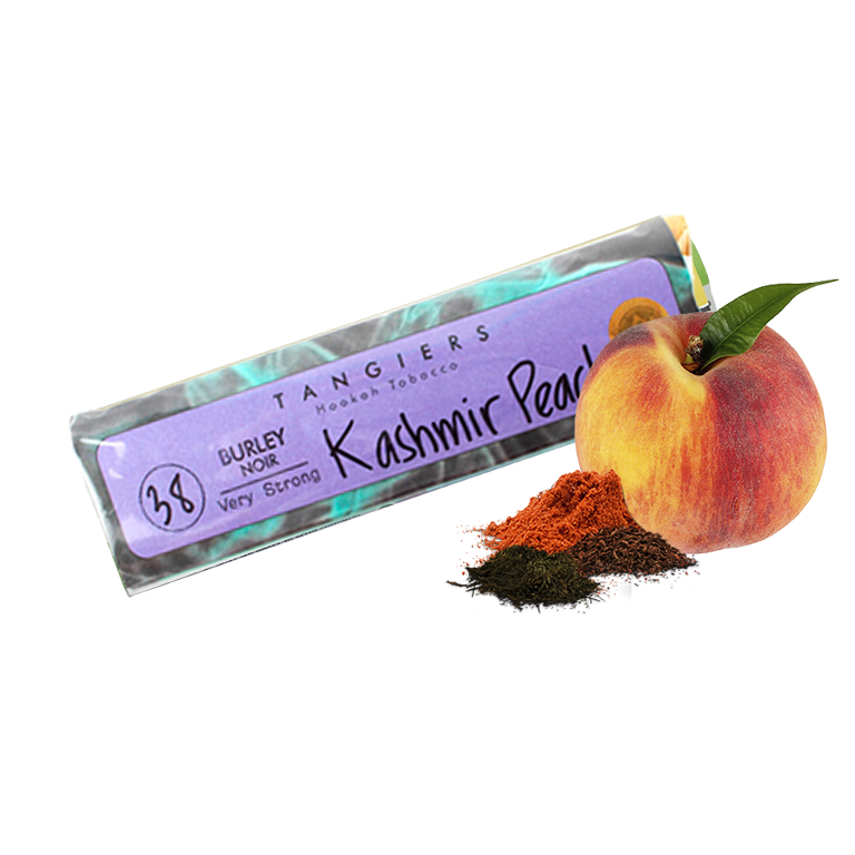 1439 Табак Tangiers Burley Kashmir Peach (Кашмир Персик, 250 г)