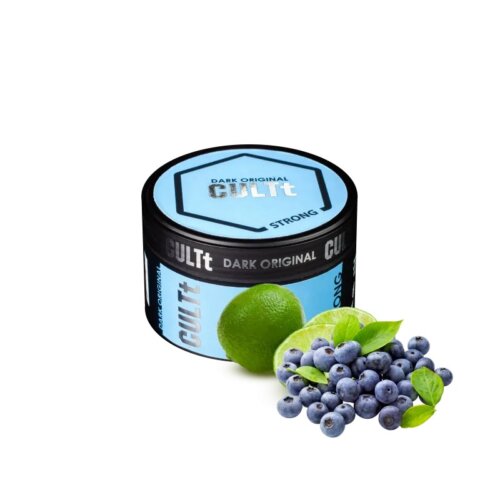 Табак CULTt Strong DS10 (Lime blueberry, 100 г)