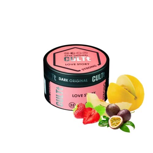 Табак CULTt Strong DS35 (Love story, 100 г)