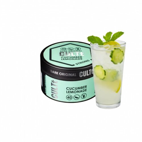 Табак CULTt Strong DS40 (Cucumber lemonade, 100 г)