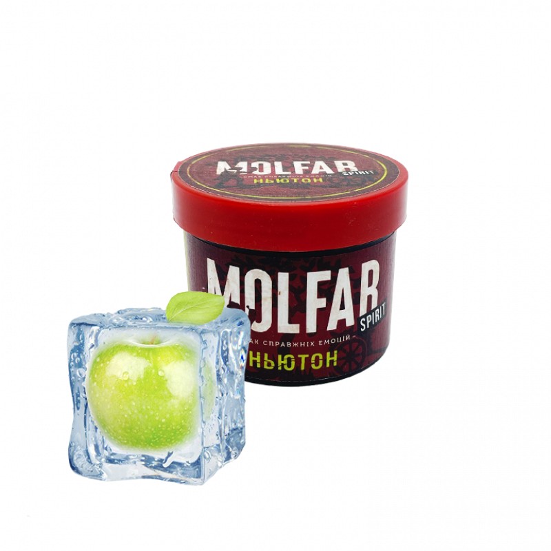 Табак Molfar Spirit Line Ньютон (40 г) Табак Molfar Spirit Line Ньютон (40 г)