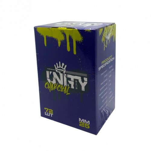 Кокосовый уголь Unity (72 шт)