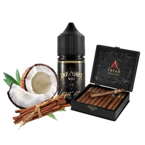 Жидкость Wick&Wire salt Coco Tob V2 (Коко Тоб, 30 мл)