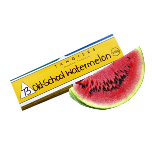 Табак Tangiers Noir Old School Watermelon (Олд скул вотермелон, 250 г)