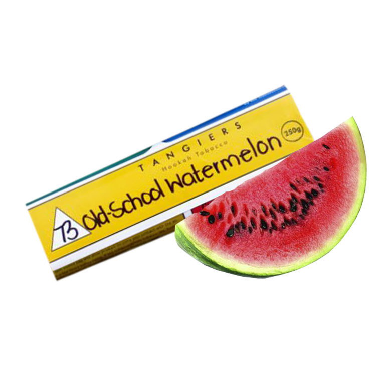 2124 Табак Tangiers Noir Old School Watermelon (Олд скул вотермелон, 250 г)