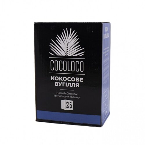 Кокосовый уголь Cocoloco (72 шт)