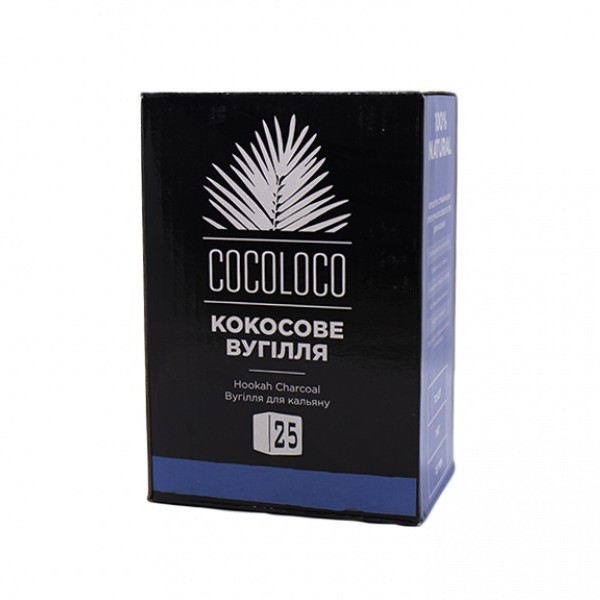 Кокосовый уголь Cocoloco (72 шт) Кокосовый уголь Cocoloco (72 шт)