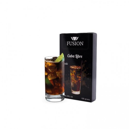Табак Fusion Classic Cuba Libre (Куба Либре, 100 г)