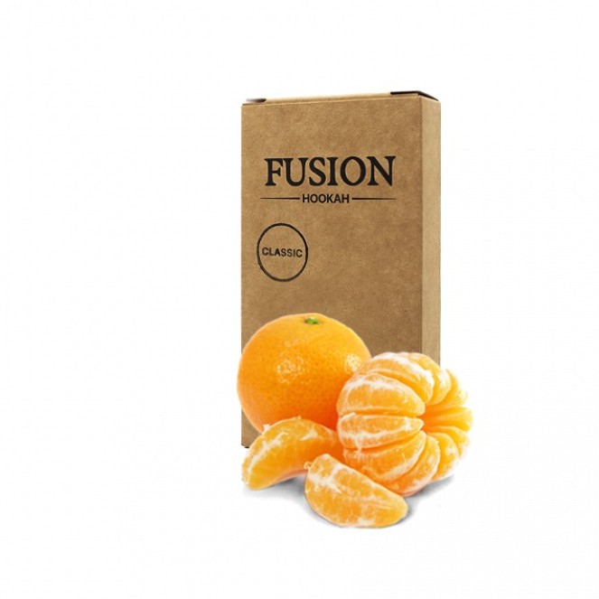 Табак Fusion Classic Tangerine (Мандарин, 100 г) Табак Fusion Classic Tangerine (Мандарин, 100 г)