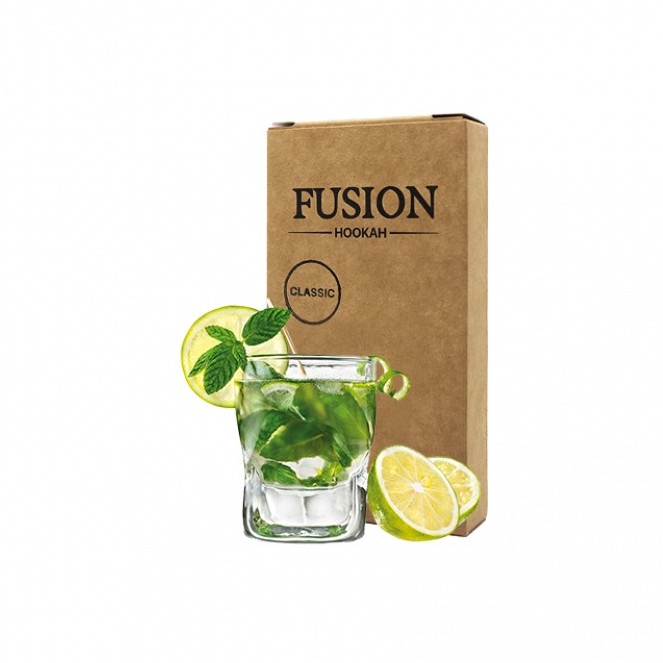 Табак Fusion Classic Mojito (Мохито, 100 г) Табак Fusion Classic Mojito (Мохито, 100 г)