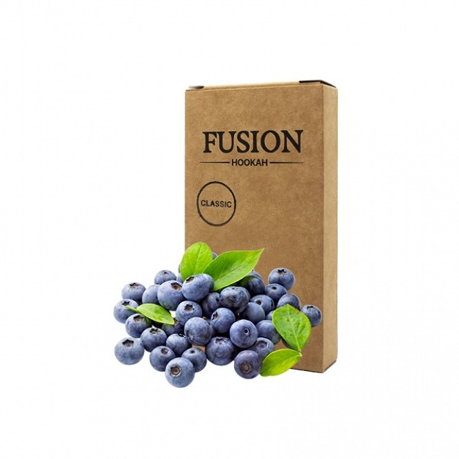 Табак Fusion Classic Blueberry (Черника, 100 г) Табак Fusion Classic Blueberry (Черника, 100 г)