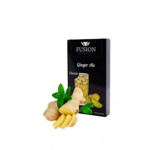 Табак Fusion Classic Ginger Ale (Имбирный Эль, 100 г)
