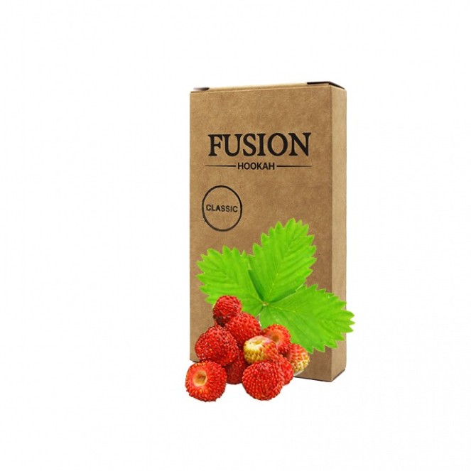 Табак Fusion Classic Wildberry (Земляника, 100 г) Табак Fusion Classic Wildberry (Земляника, 100 г)