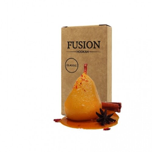 Табак Fusion Classic Spicy Pear (Пряная Груша, 100 г)